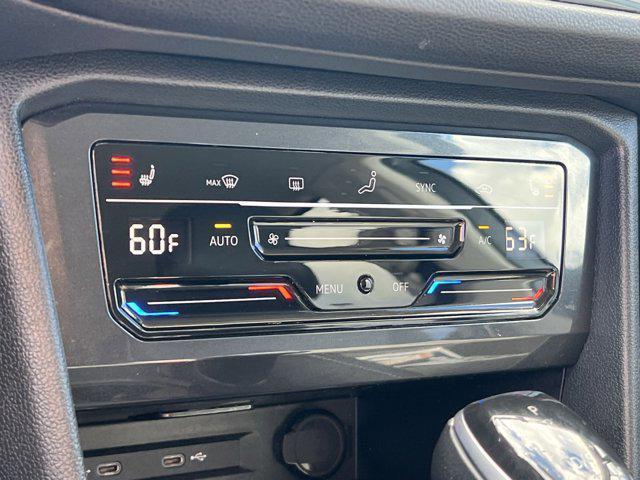 used 2024 Volkswagen Tiguan car, priced at $22,000
