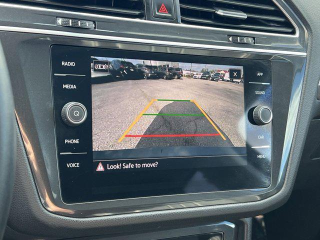 used 2024 Volkswagen Tiguan car, priced at $22,000