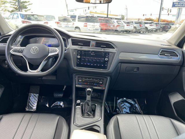 used 2024 Volkswagen Tiguan car, priced at $22,000