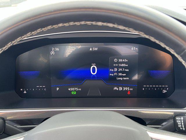 used 2024 Volkswagen Tiguan car, priced at $22,000