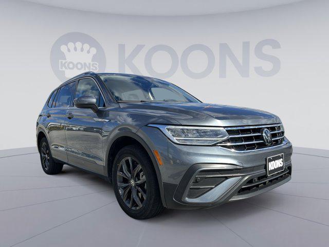 used 2024 Volkswagen Tiguan car, priced at $22,000