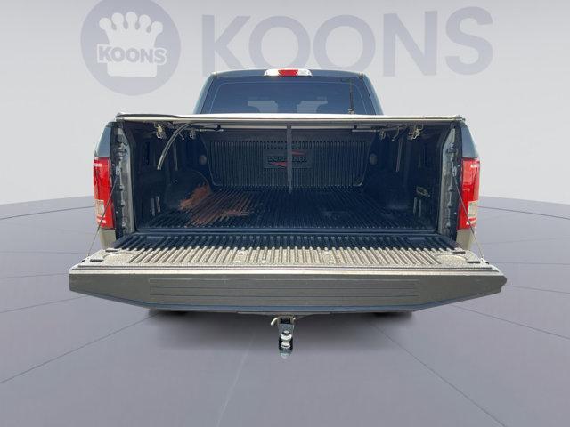 used 2016 Ford F-150 car, priced at $23,500