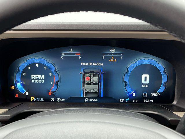 new 2025 Ford Bronco Sport car, priced at $31,664