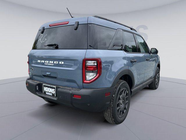 new 2025 Ford Bronco Sport car, priced at $31,664