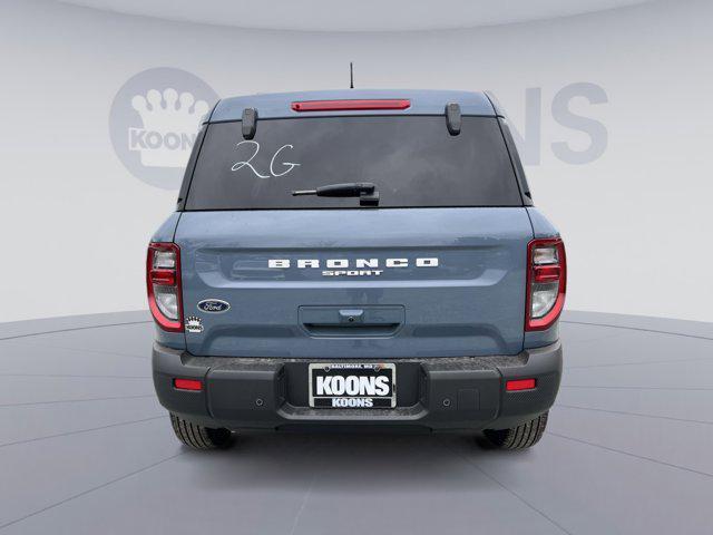 new 2025 Ford Bronco Sport car, priced at $31,664