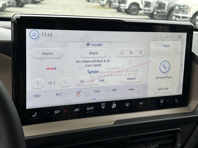 new 2025 Ford Bronco Sport car, priced at $31,664