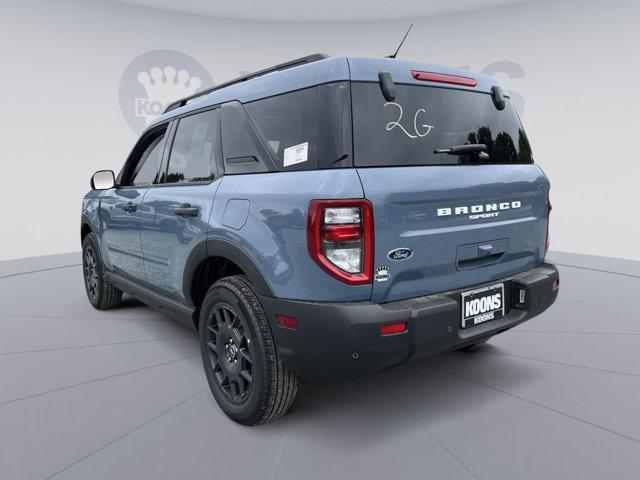 new 2025 Ford Bronco Sport car, priced at $31,664
