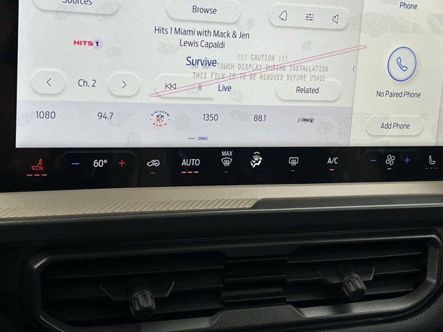 new 2025 Ford Bronco Sport car, priced at $31,664