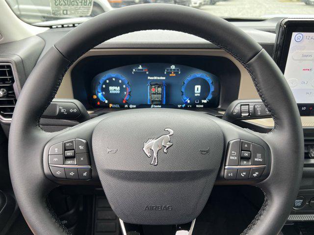 new 2025 Ford Bronco Sport car, priced at $31,664