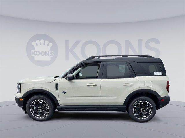 new 2025 Ford Bronco Sport car, priced at $33,760