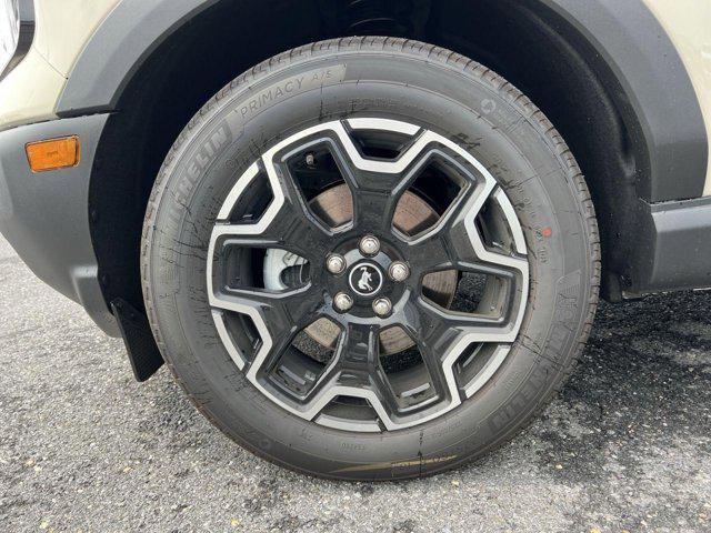 new 2025 Ford Bronco Sport car, priced at $34,444