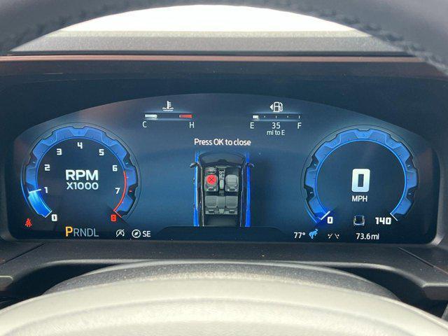 new 2025 Ford Bronco Sport car, priced at $34,444