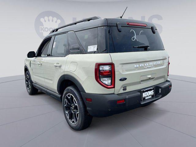 new 2025 Ford Bronco Sport car, priced at $34,444