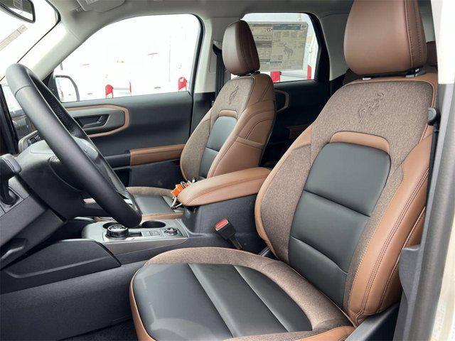 new 2025 Ford Bronco Sport car, priced at $33,760