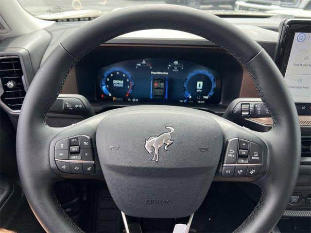 new 2025 Ford Bronco Sport car, priced at $33,760