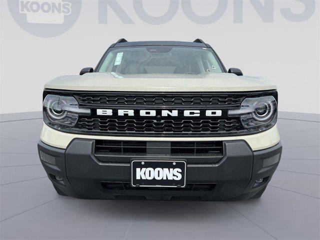 new 2025 Ford Bronco Sport car, priced at $33,760