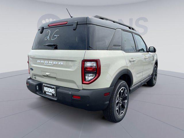 new 2025 Ford Bronco Sport car, priced at $34,444