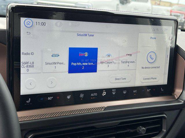 new 2025 Ford Bronco Sport car, priced at $34,444