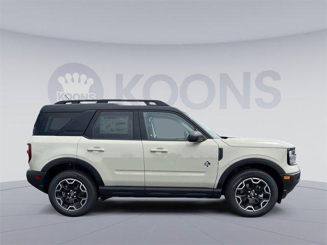 new 2025 Ford Bronco Sport car, priced at $33,760