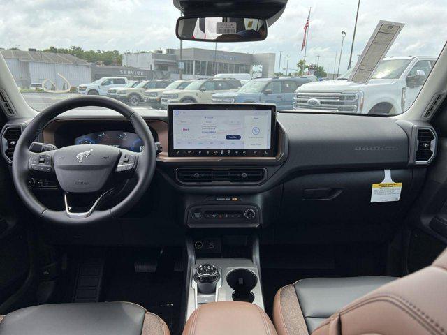 new 2025 Ford Bronco Sport car, priced at $34,444