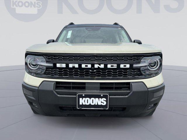 new 2025 Ford Bronco Sport car, priced at $34,444