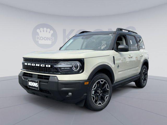 new 2025 Ford Bronco Sport car, priced at $34,444