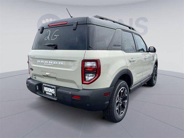 new 2025 Ford Bronco Sport car, priced at $33,760