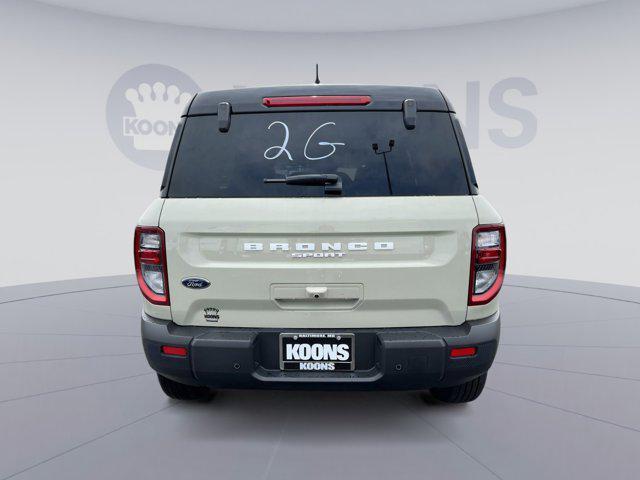 new 2025 Ford Bronco Sport car, priced at $34,444