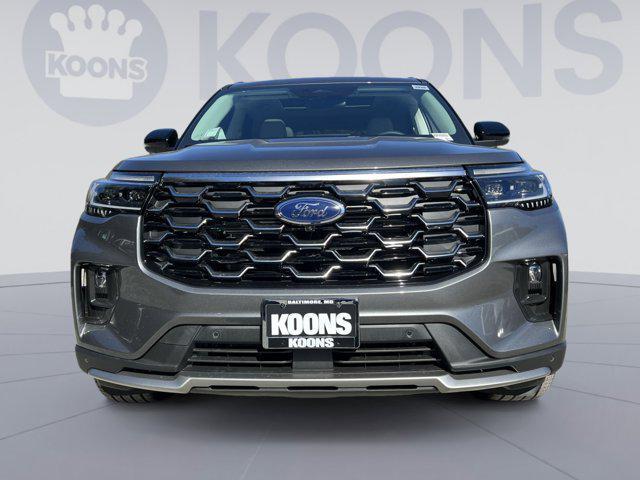 new 2026 Ford Explorer car, priced at $59,250