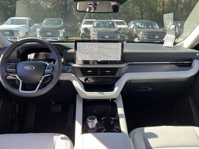 new 2026 Ford Explorer car, priced at $59,250