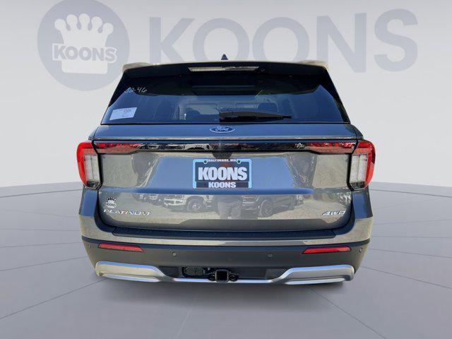 new 2026 Ford Explorer car, priced at $59,250