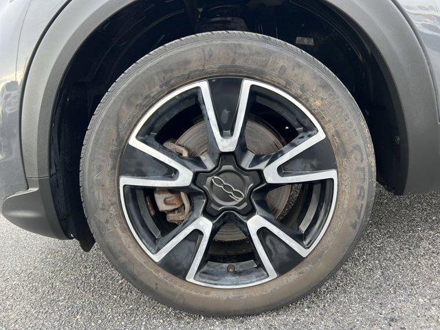 used 2017 FIAT 500X car, priced at $12,000