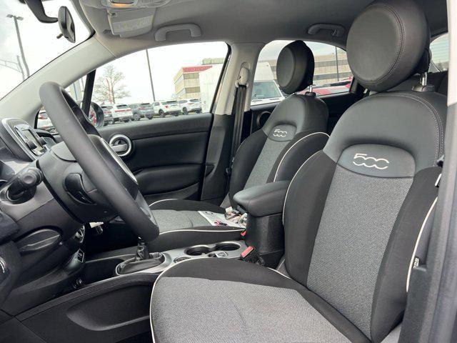 used 2017 FIAT 500X car, priced at $12,000