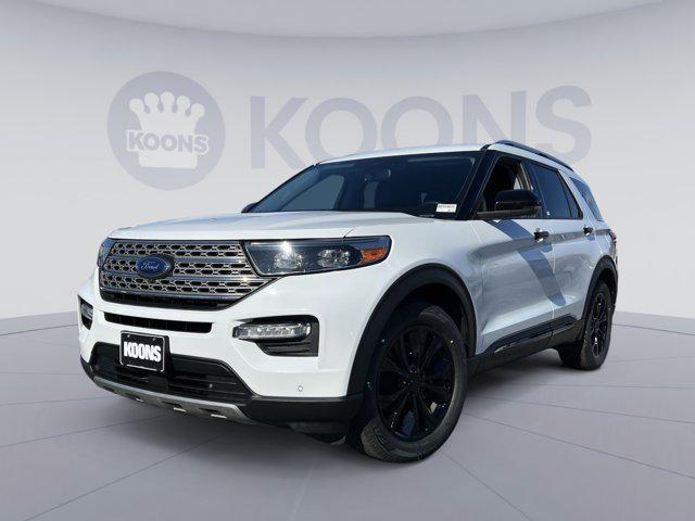 used 2023 Ford Explorer car, priced at $25,500