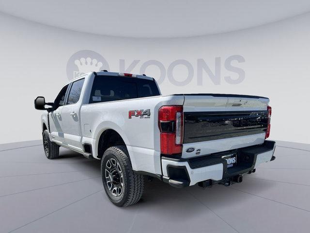 new 2025 Ford F-250 car, priced at $90,000