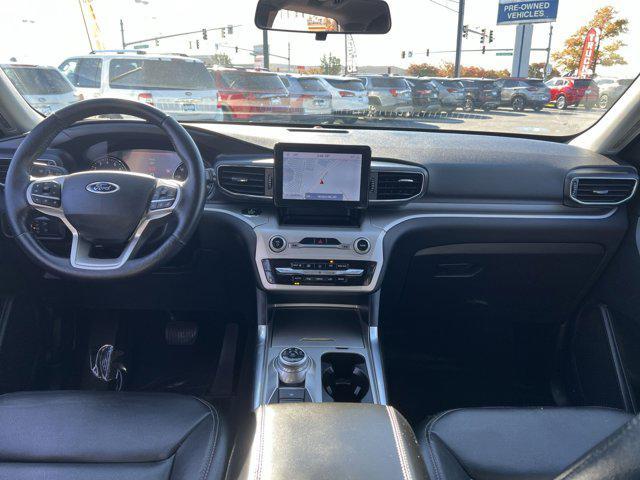 used 2020 Ford Explorer car, priced at $20,500