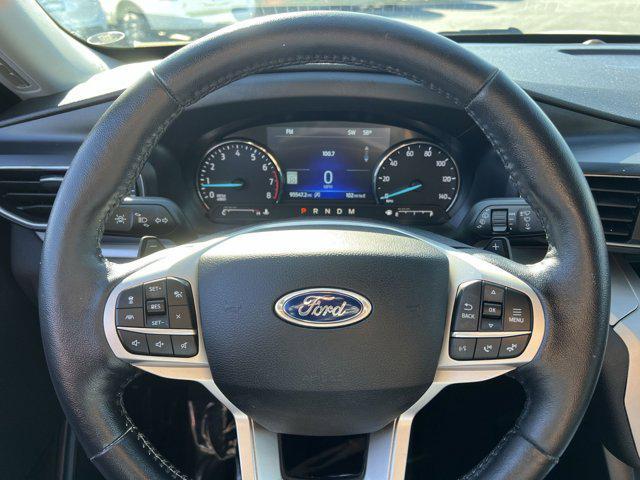 used 2020 Ford Explorer car, priced at $20,500