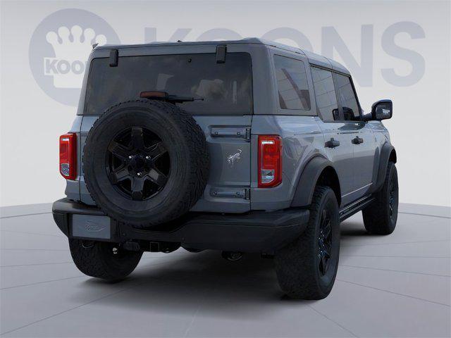 new 2024 Ford Bronco car, priced at $48,446