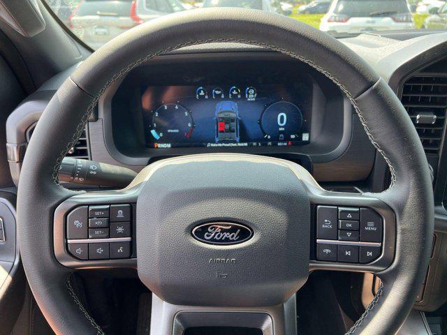 new 2024 Ford F-150 car, priced at $52,500