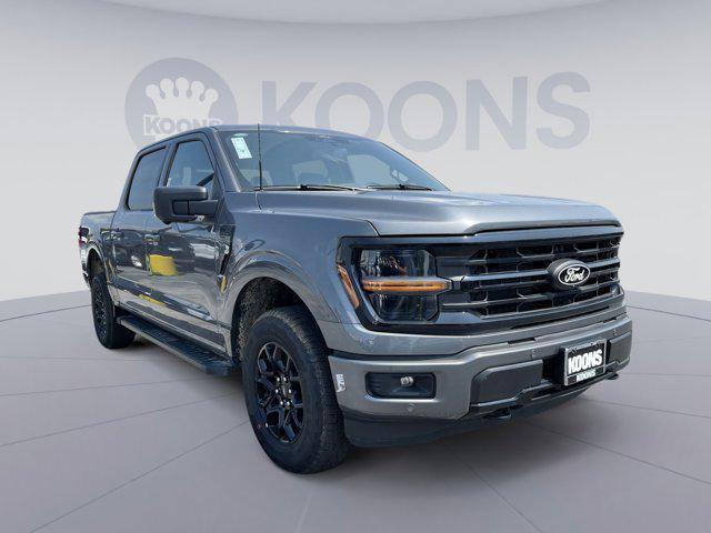 new 2024 Ford F-150 car, priced at $52,500