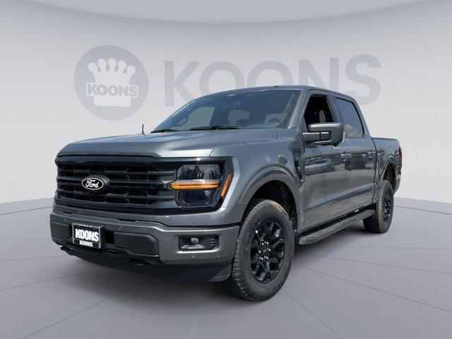 new 2024 Ford F-150 car, priced at $52,500