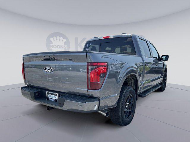 new 2024 Ford F-150 car, priced at $52,500