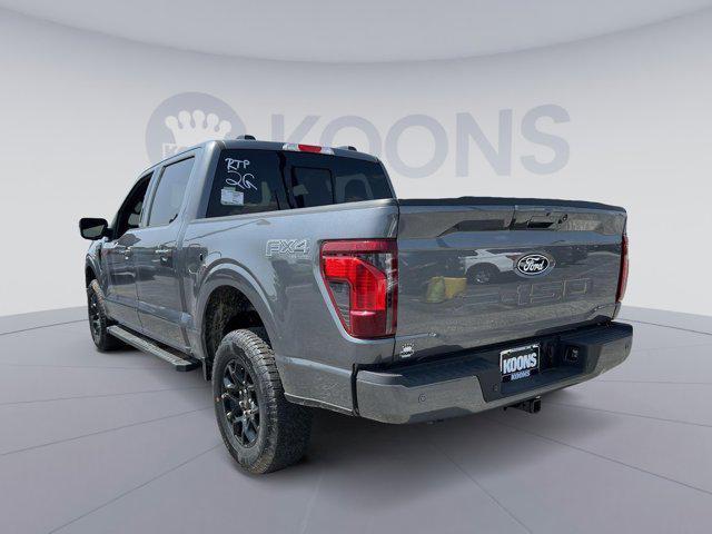 new 2024 Ford F-150 car, priced at $52,500
