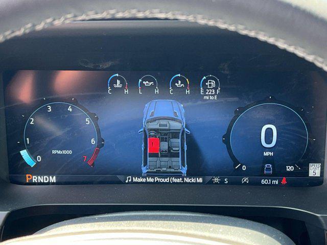 new 2024 Ford F-150 car, priced at $52,500