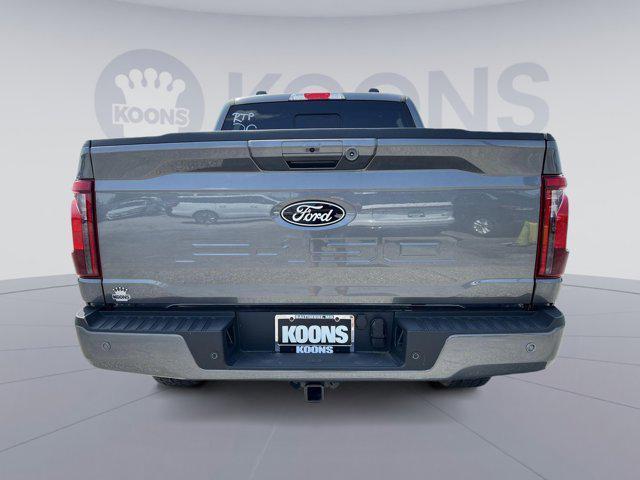 new 2024 Ford F-150 car, priced at $52,500