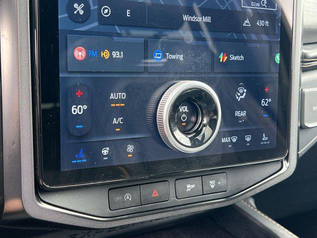 used 2023 Ford Expedition Max car, priced at $62,000