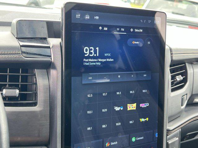used 2023 Ford Expedition Max car, priced at $62,000