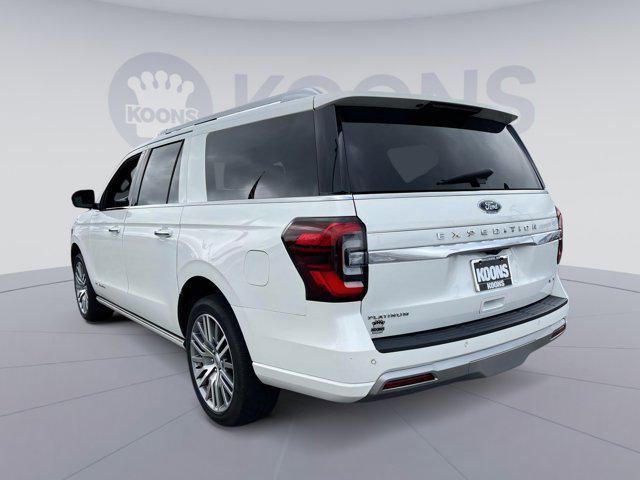 used 2023 Ford Expedition Max car, priced at $62,000