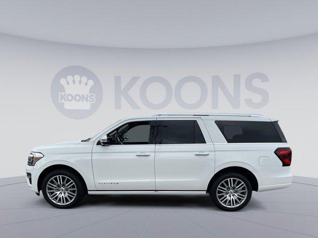 used 2023 Ford Expedition Max car, priced at $62,000