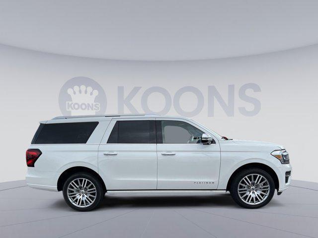 used 2023 Ford Expedition Max car, priced at $62,000